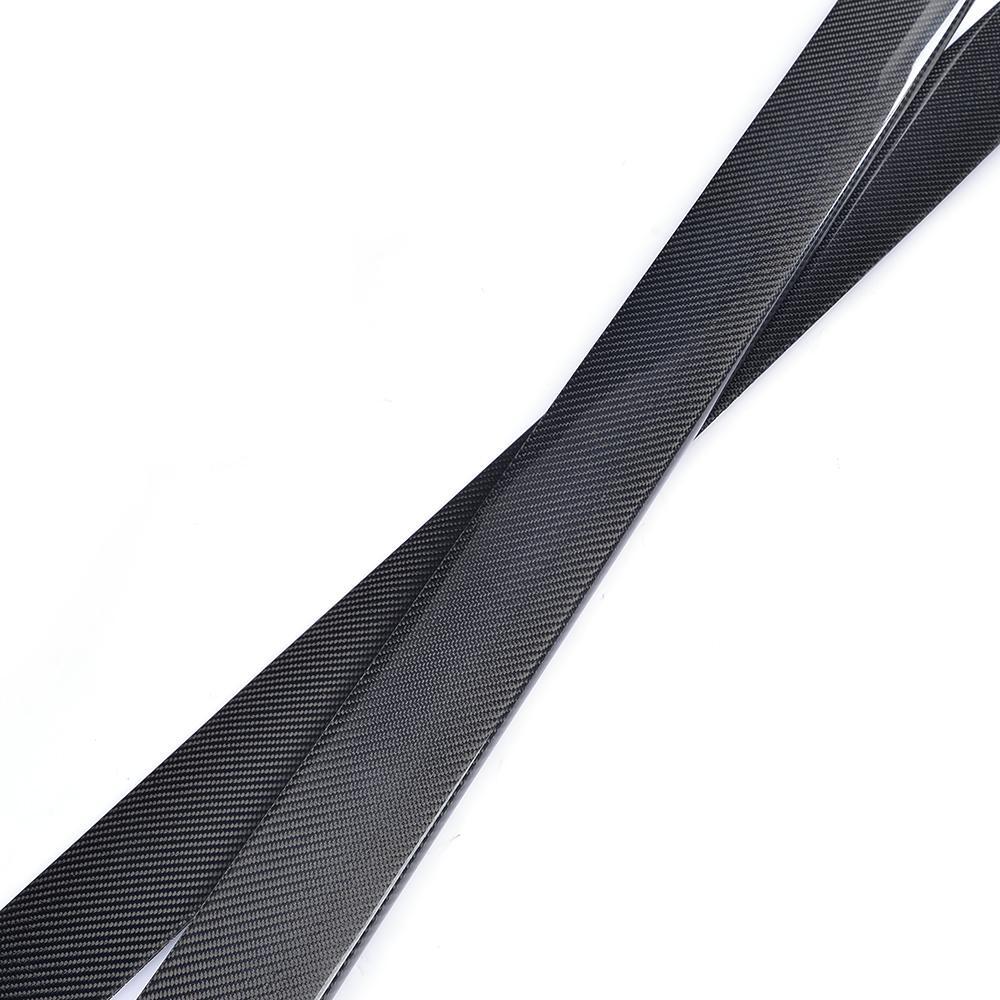 TRUFIBER CARBON FIBER SIDE SKIRTS - FORD MUSTANG (2015–2017)