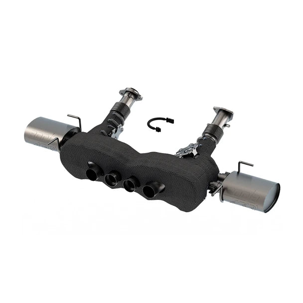 2023–2026 Corvette Z06 Borla ATAK Cat-Back Exhaust