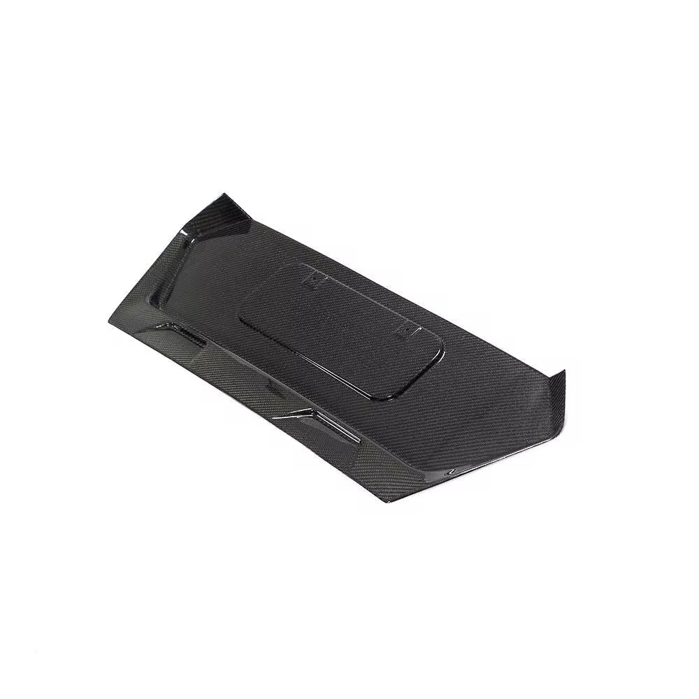Chevrolet Corvette C8 Carbon Fiber License Plate Frame