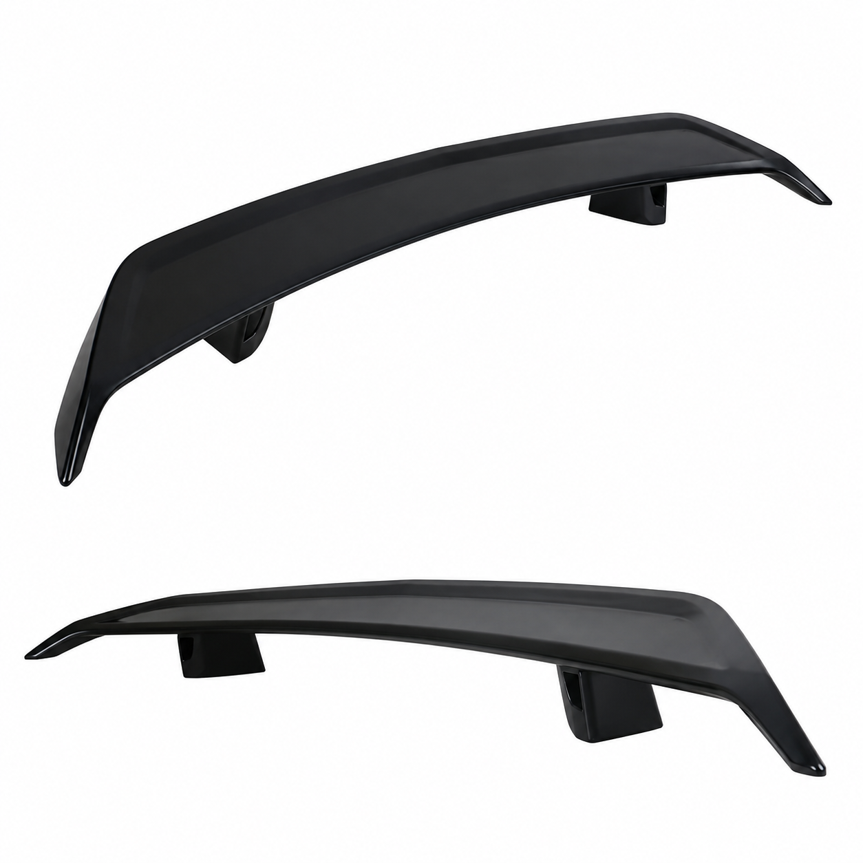 GLOSS BLACK HIGH WING STYLE TRUNK LID SPOILER - CHEVROLET CAMARO (2010–2013)