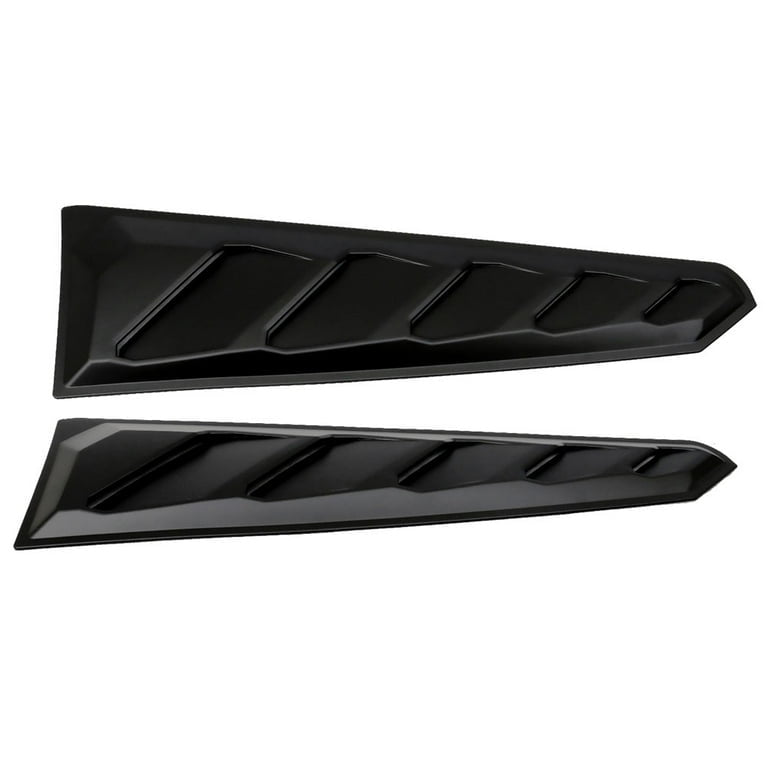 AAD STYLE ABS REAR WINDOW LOUVERS (PAIR) - CHEVROLET CAMARO (2016–2024)