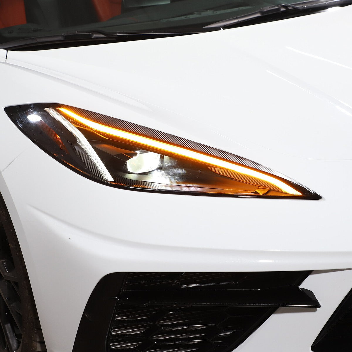 2020–2026 Chevrolet Corvette C8 Amber DRL Switchback Kit
