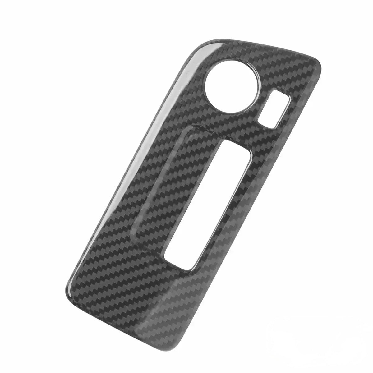REAL CARBON FIBER HEADLIGHT SWITCH TRIM COVER - CHEVROLET CORVETTE C7 (2014–2019)