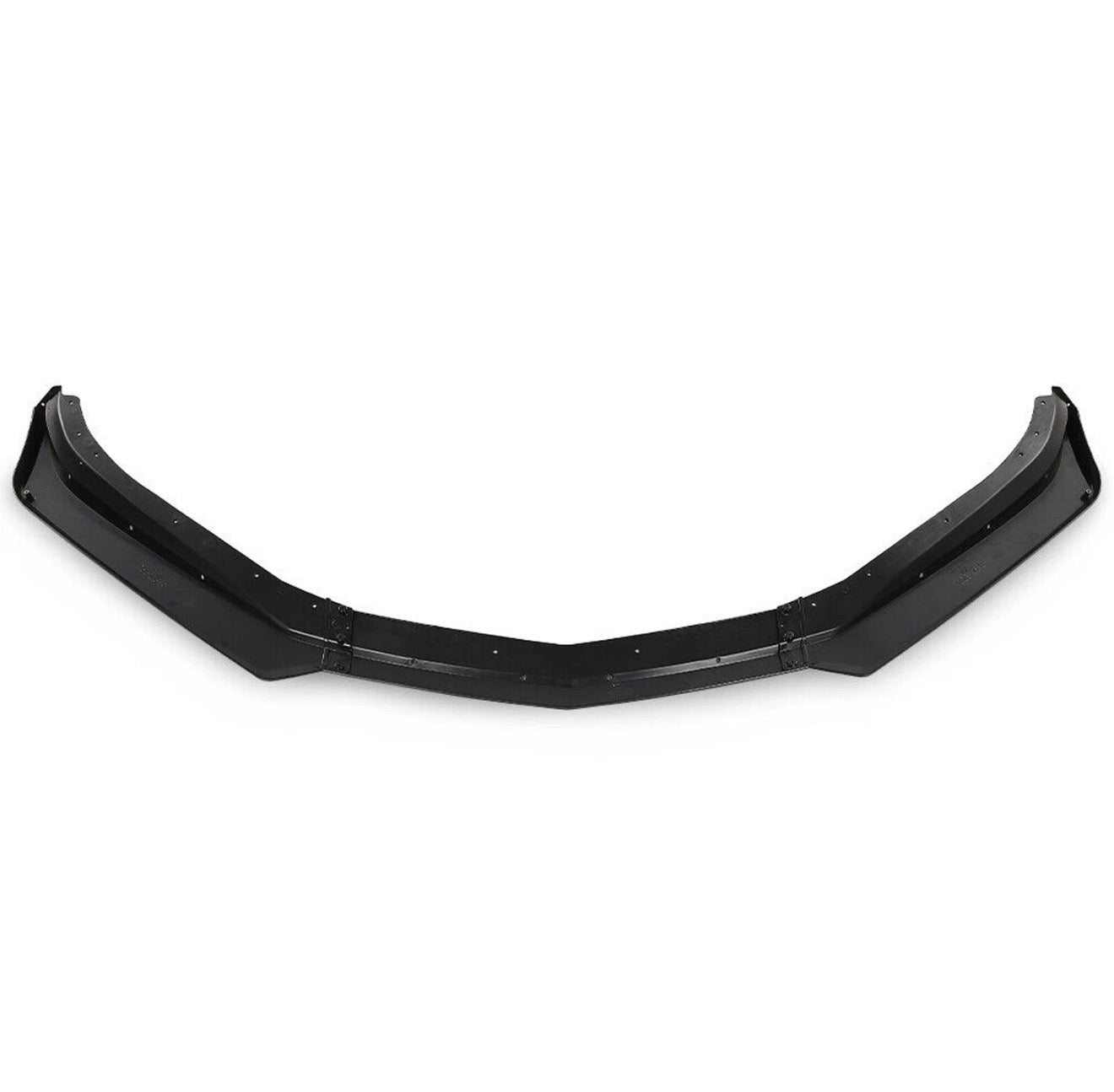 1LE STYLE GLOSS BLACK FRONT LIP AIRDAM - CHEVROLET CAMARO (2016–2022)