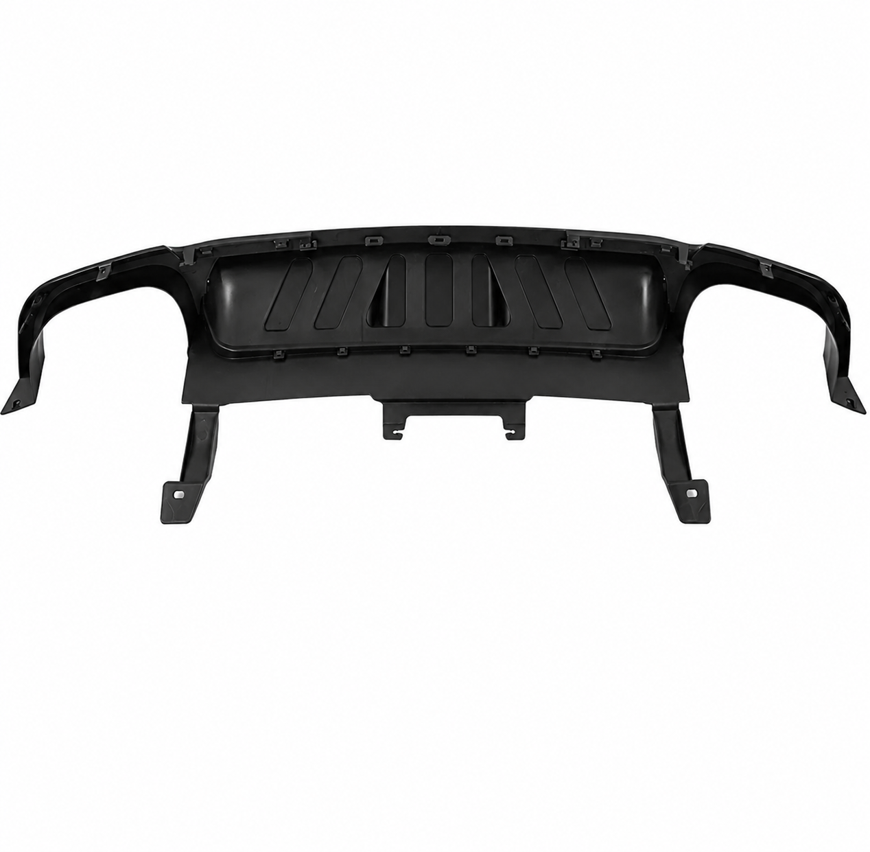 V2 REAR BUMPER DIFFUSER - FORD MUSTANG GT500 (2013–2014)