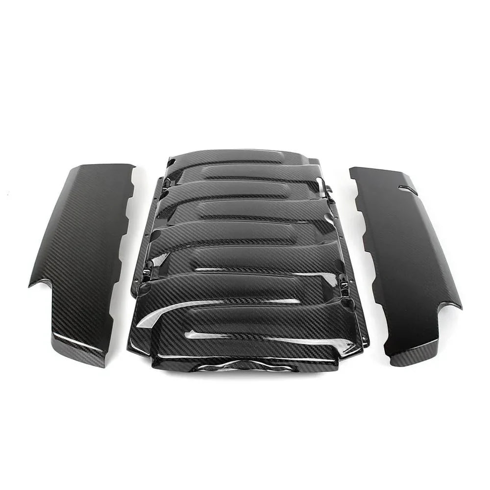 AAD STYLE CARBON FIBER ENGINE COVER PACKAGE - CHEVROLET CORVETTE C7 (2014–2019)