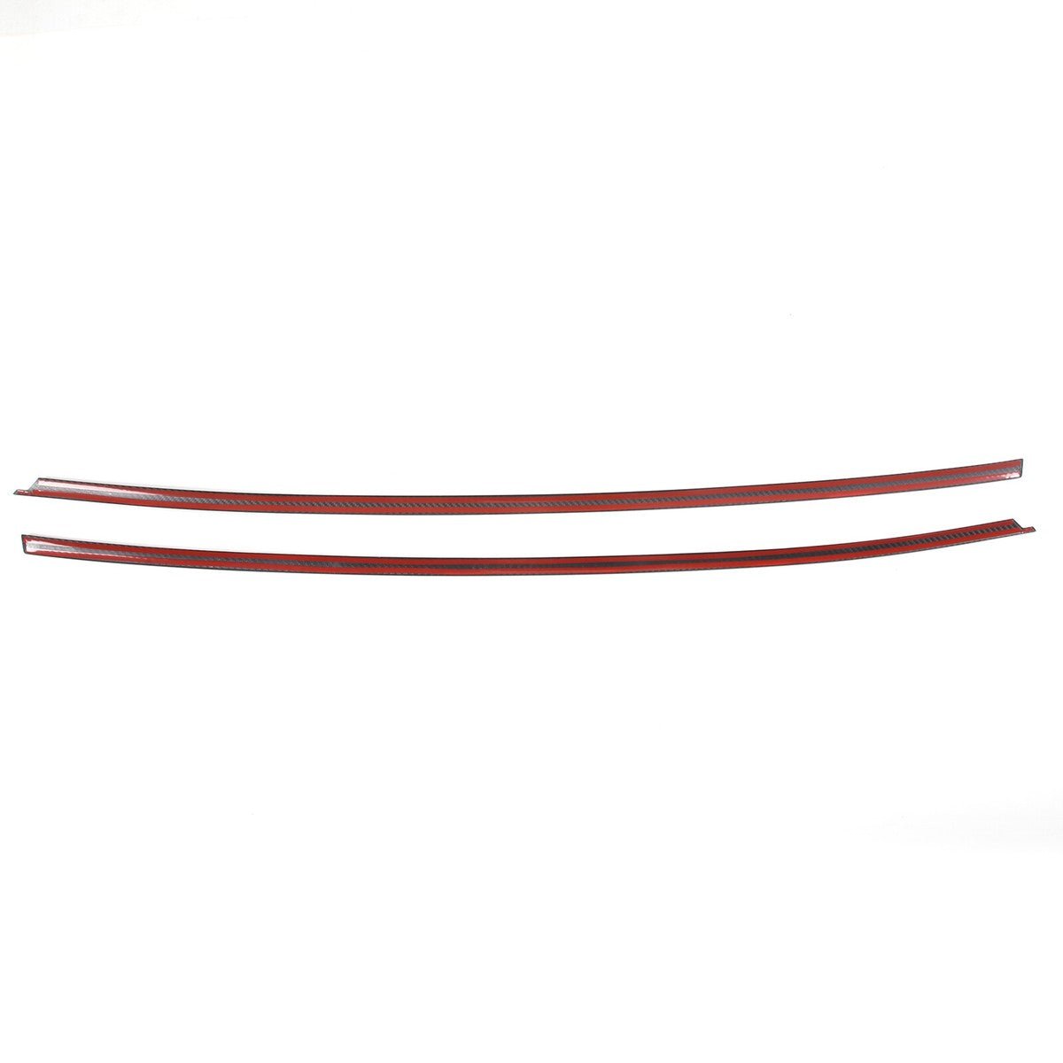 Chevrolet Corvette C8 Carbon Fiber Side Window Sill Trim