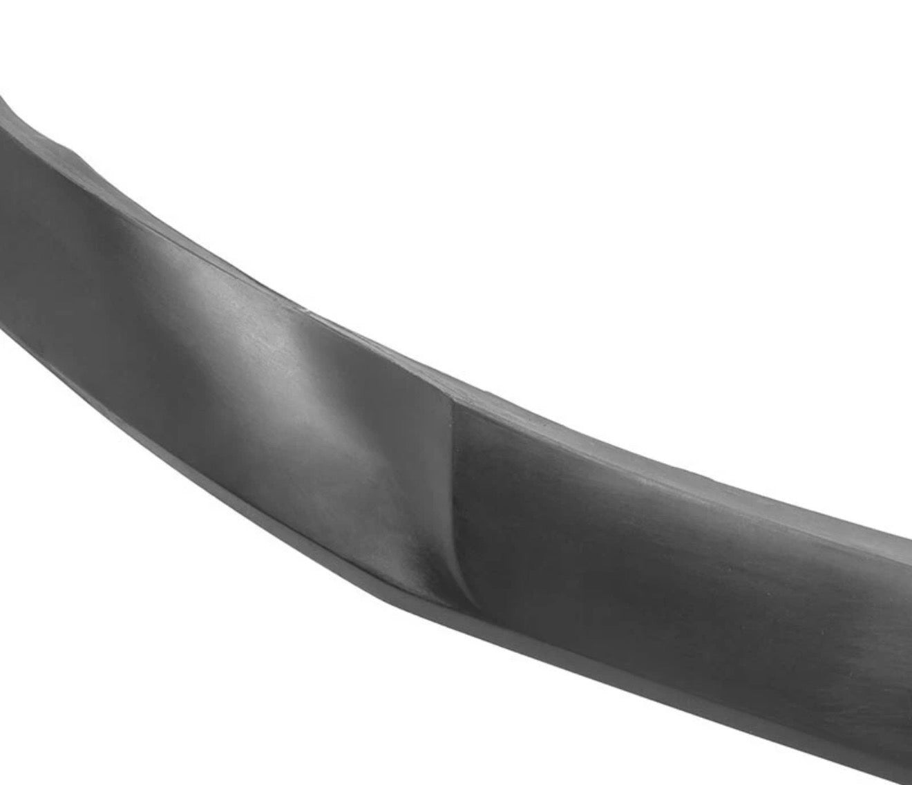 APR STYLE TYPE 3 FRONT CHIN SPOILER MATTE BLACK - FORD MUSTANG GT (2010–2012)