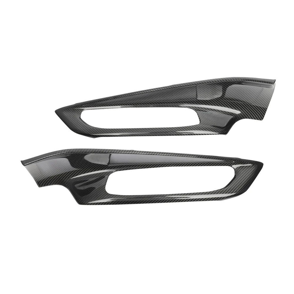 Chevrolet Corvette C8 Carbon Fiber Inner Door Trim Covers
