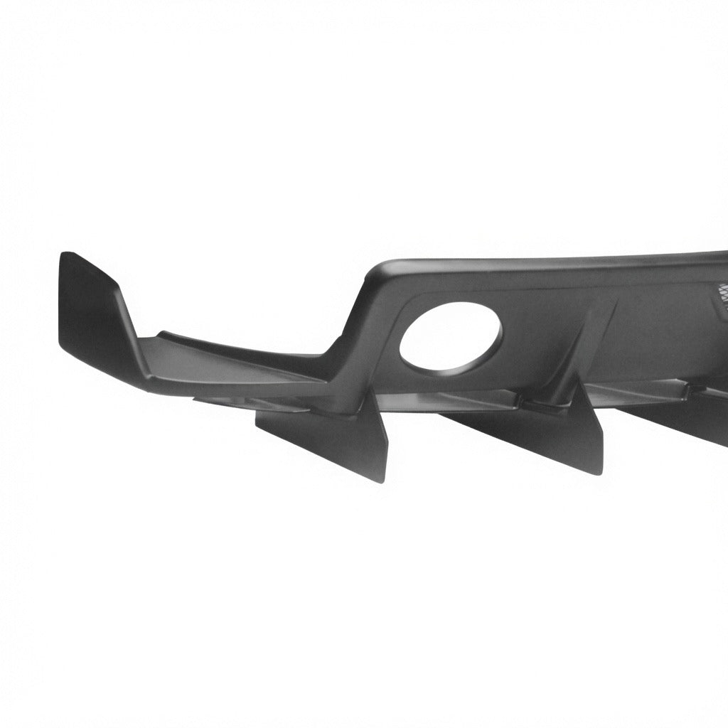SHARK FIN STYLE REAR BUMPER LIP DIFFUSER - CHEVROLET CAMARO (2010–2015)
