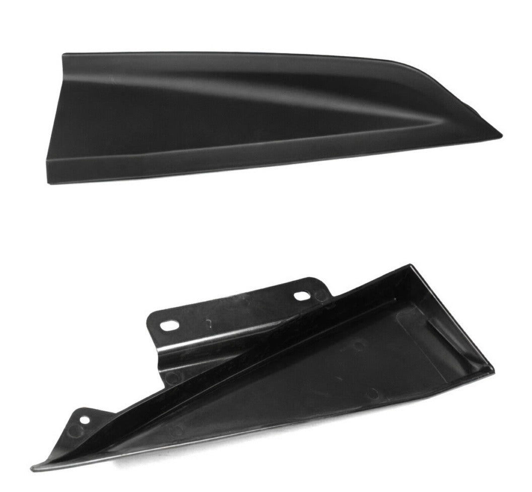R STYLE REAR BUMPER CORNER WINGLETS - FORD MUSTANG S650 (2024–2025)