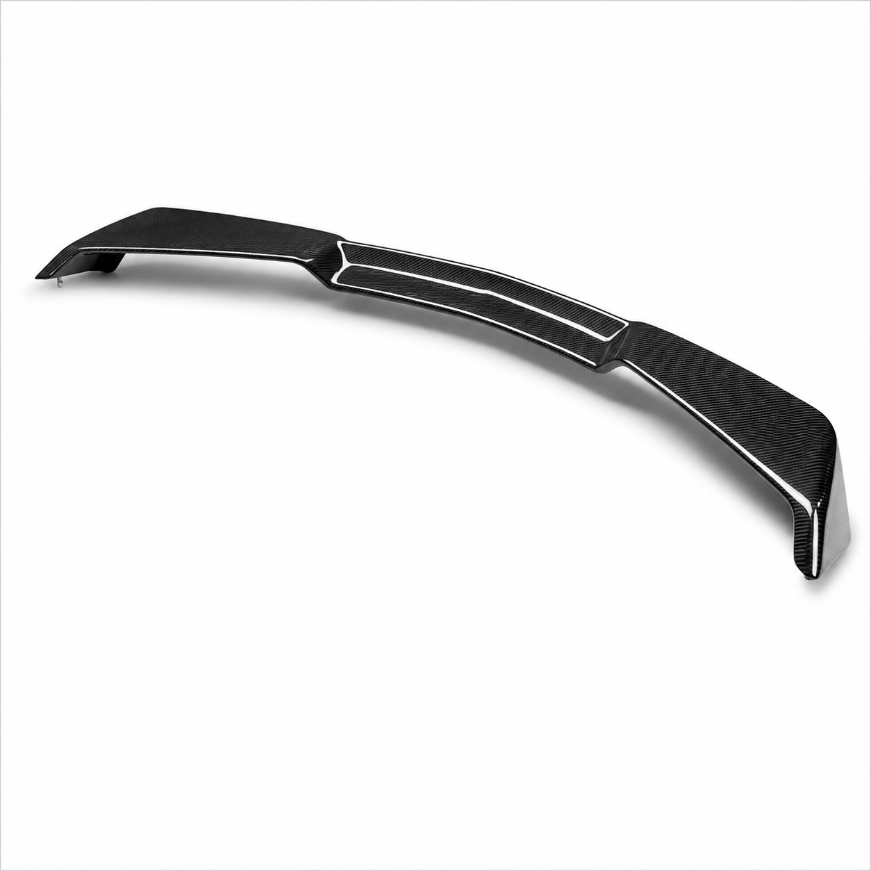 Chevrolet Corvette C8 OEM Style Carbon Fiber Spoiler