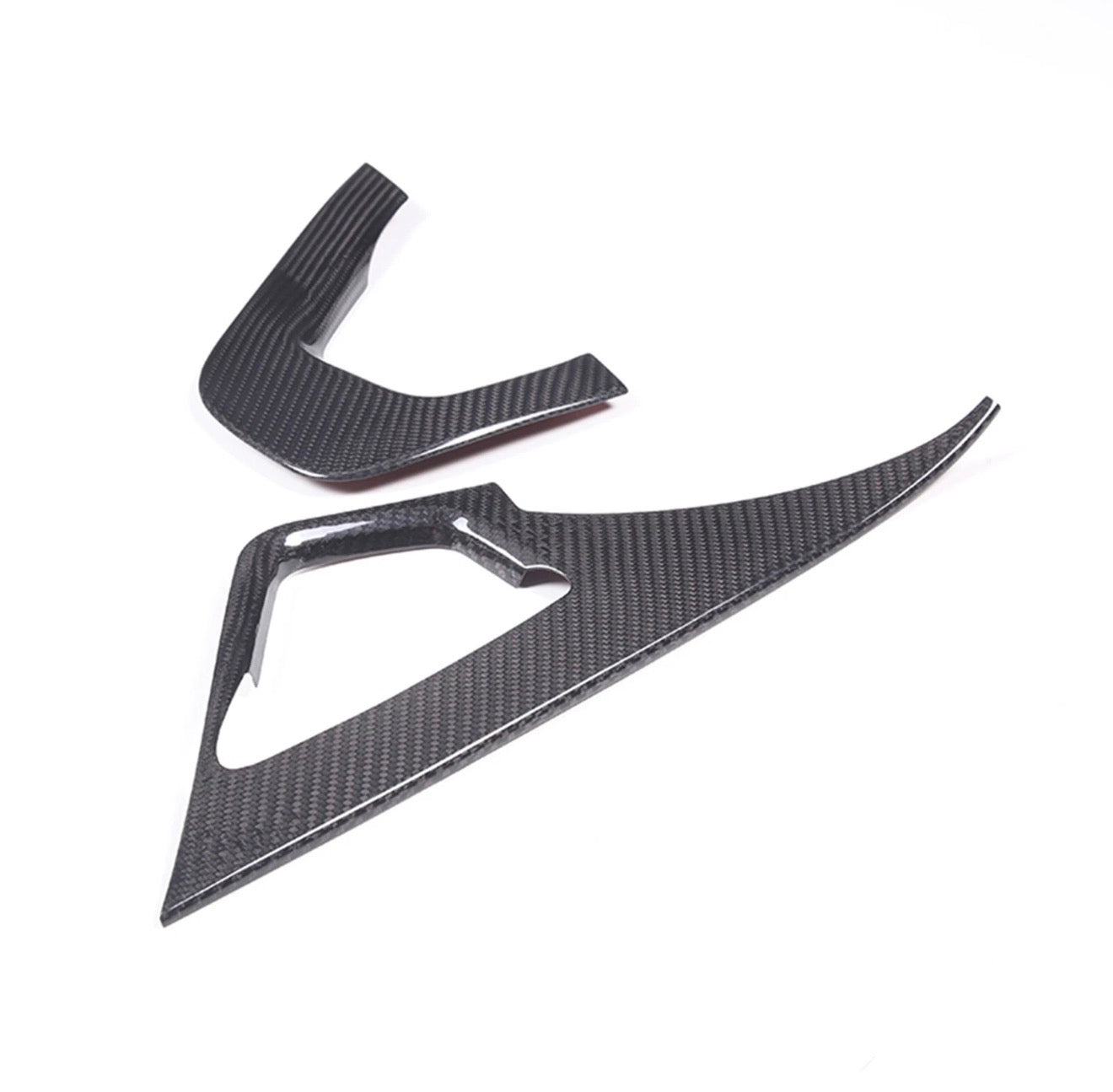 REAL CARBON FIBER SIDE CENTER CONSOLE TRIM - CHEVROLET CORVETTE C7 / Z06 / ZR1 (2014–2019)
