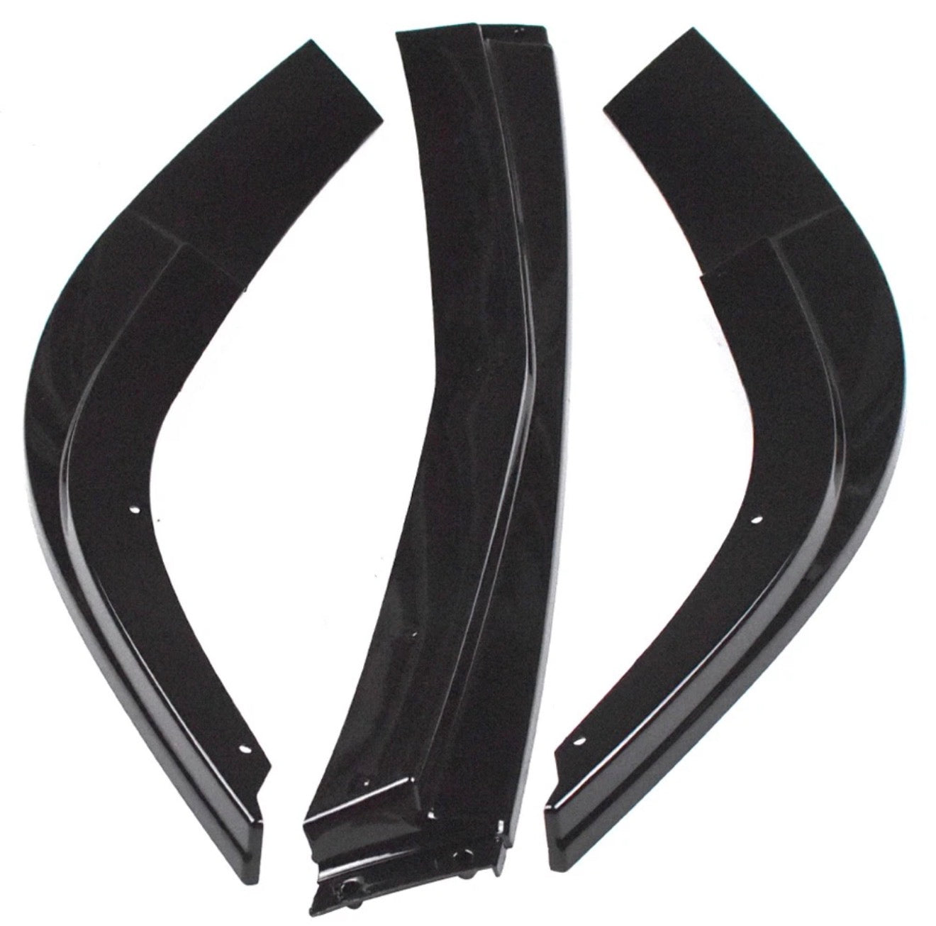 ZR1 STYLE FRONT BUMPER LIP SPOILER - CHEVROLET CORVETTE C6 GRAND SPORT | Z06 (2005–2013)
