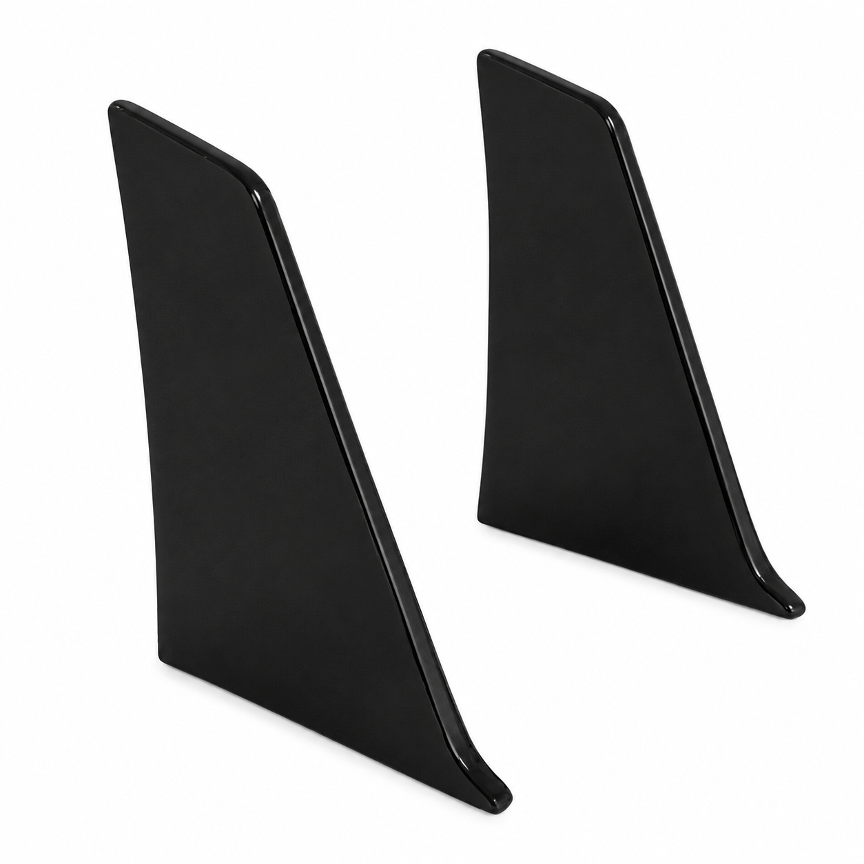 AAD STYLE MATTE BLACK REAR BUMPER DIFFUSER - DODGE CHARGER (2015–2023)