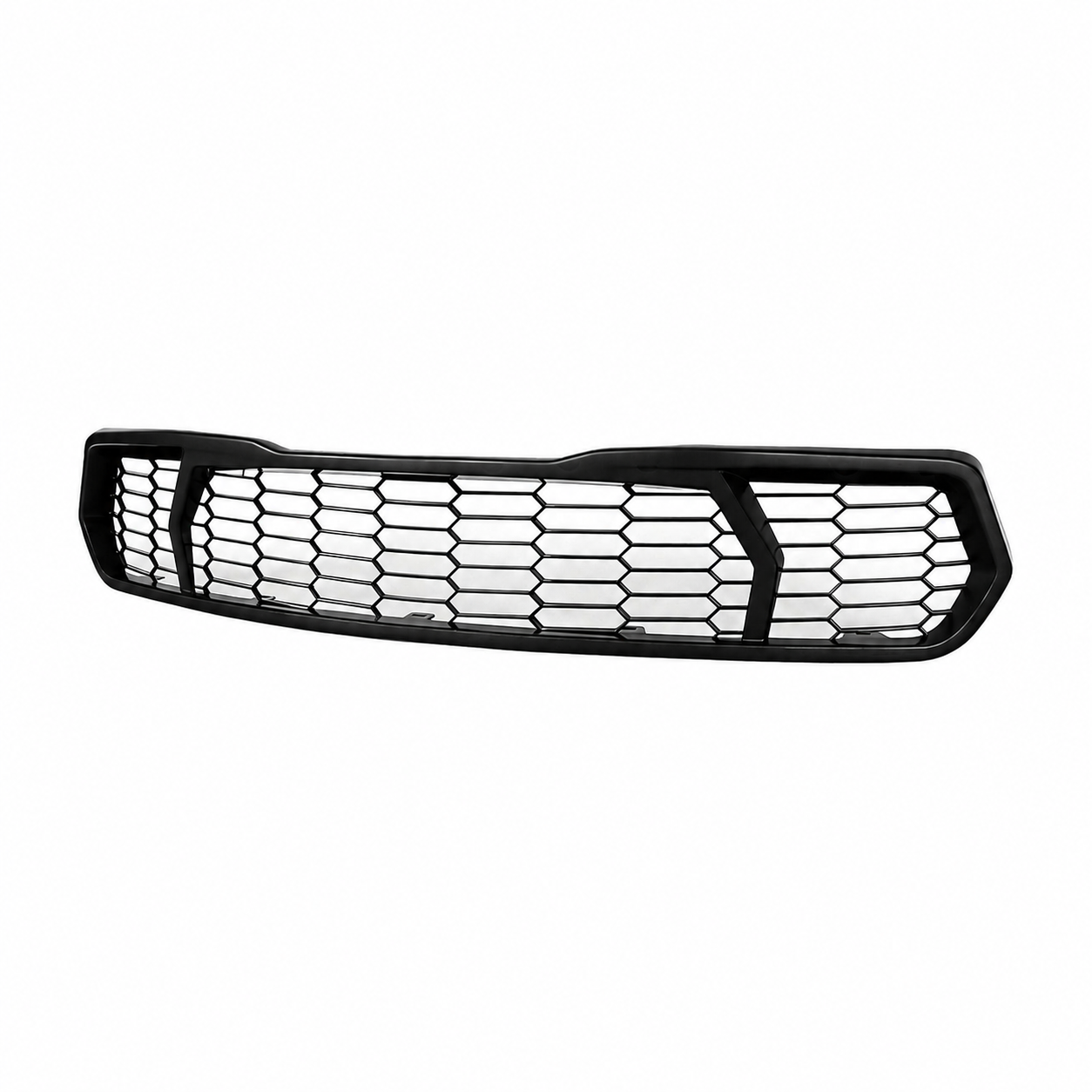 C8 Z06 STYLE GLOSS BLACK FRONT BUMPER GRILLE – FOR CORVETTE C7 | Z06 | Z51 | GRAND SPORT (2014–2019)