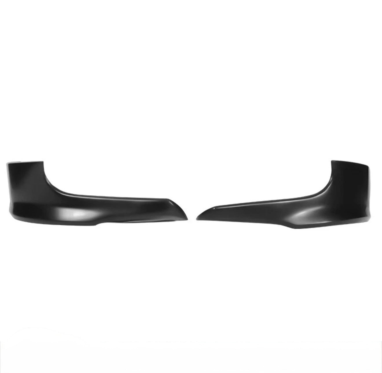 MAXTON DESIGN 2PCS FRONT BUMPER LIP - DODGE CHARGER (2006–2010)