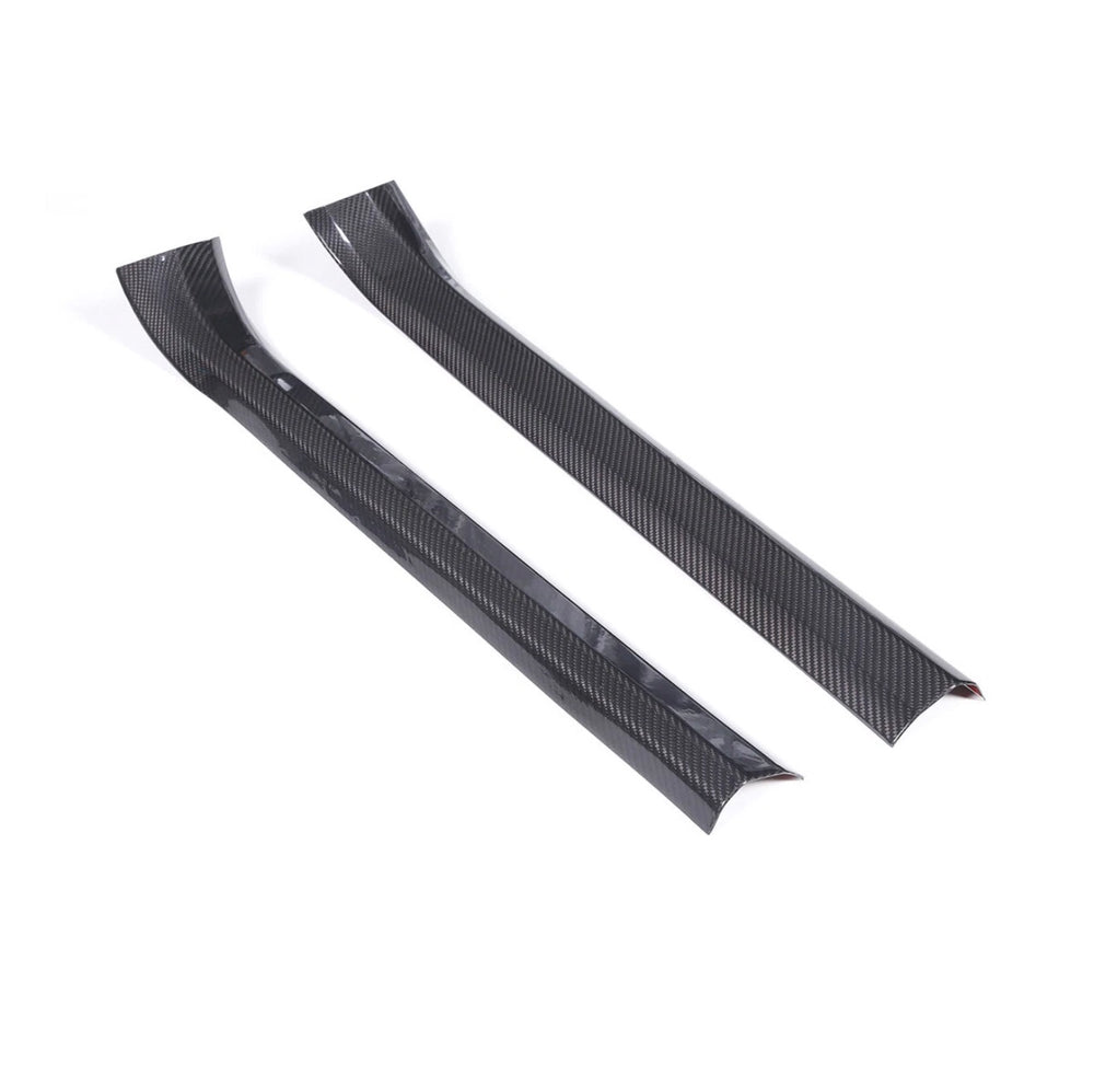 Carbon Fiber Interior Door Built-in Trim - Chevrolet Corvette C7 (2014–2019)