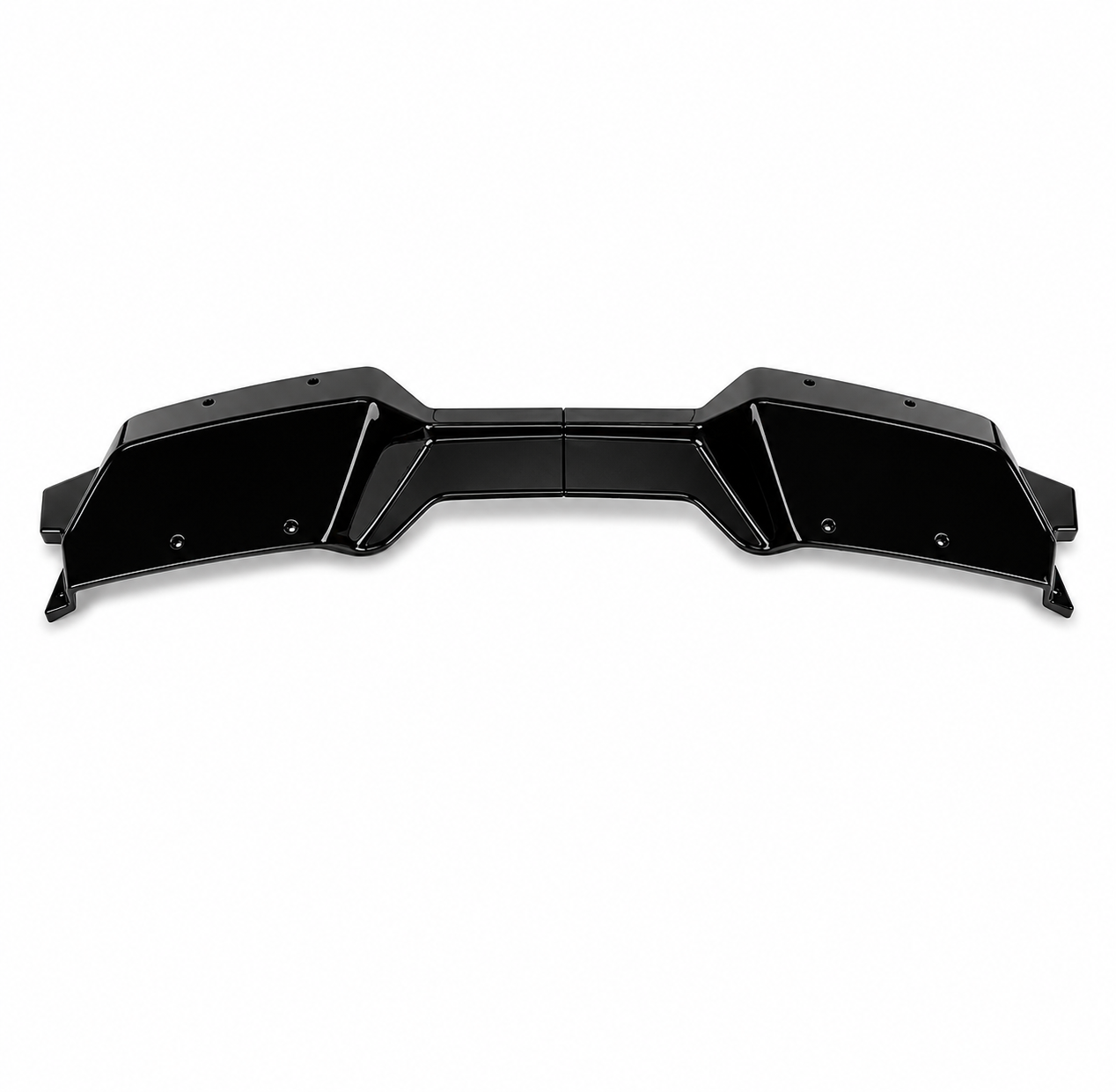 AAD STYLE GLOSS BLACK REAR BUMPER DIFFUSER - CHEVROLET CORVETTE C7 STINGRAY (2014–2019)