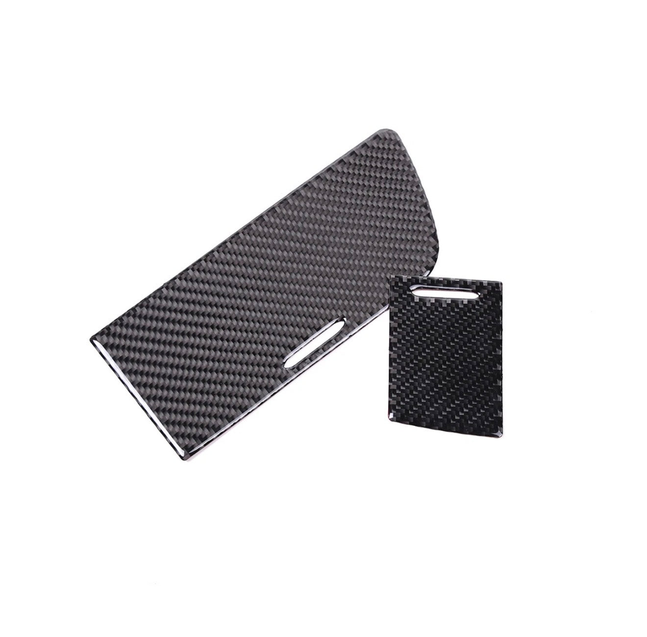 CARBON FIBER CUP HOLDER COVER PANEL - CHEVROLET CORVETTE C7 (2014–2019)