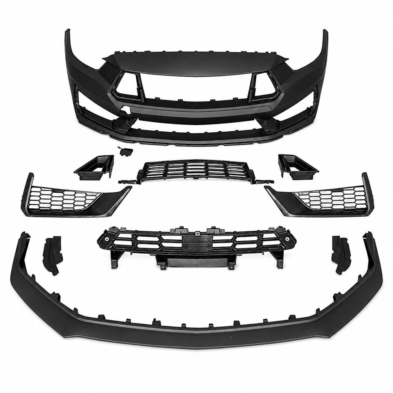 DARK HORSE STYLE FRONT BUMPER KIT - FORD MUSTANG (2015–2017)