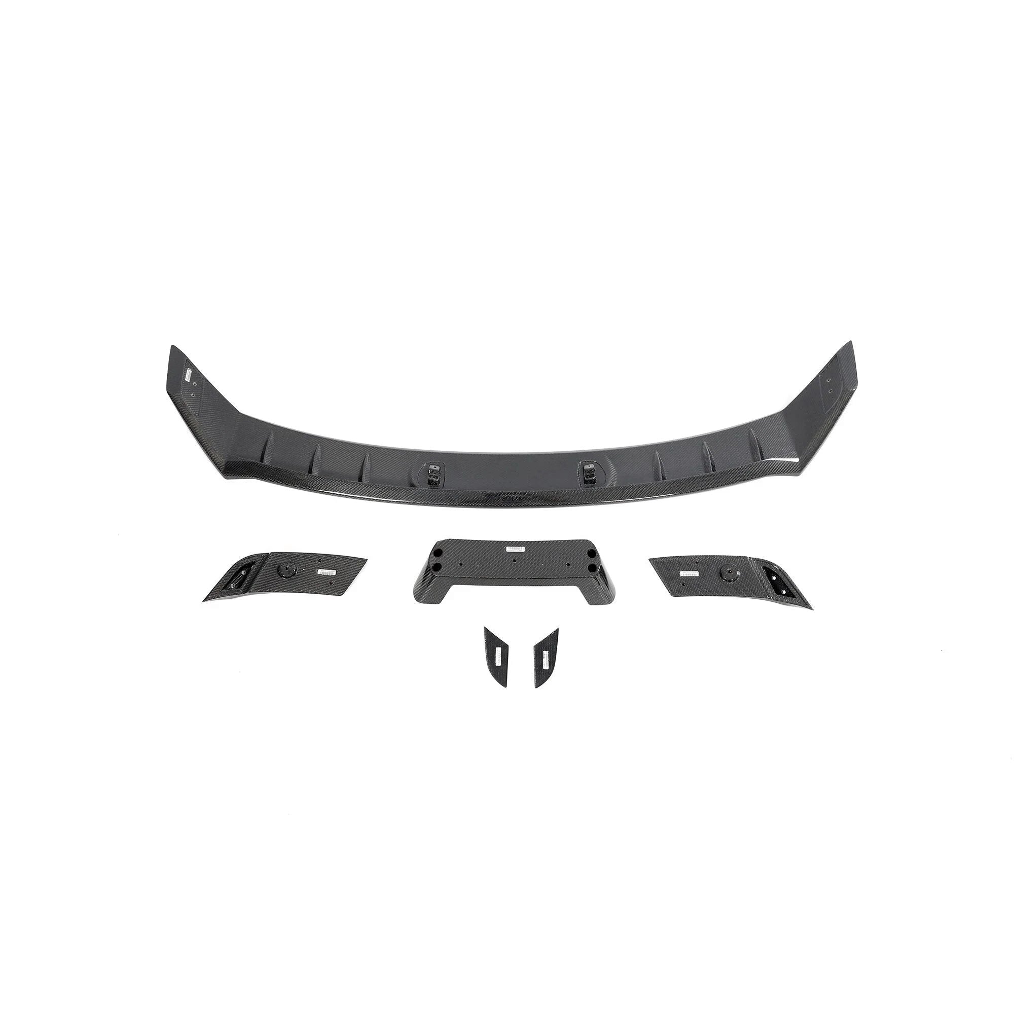AAD PERFORMANCE GTG STYLE CARBON FIBER TRUNK SPOILER W/ WICKERBILL - FORD MUSTANG (2024+)