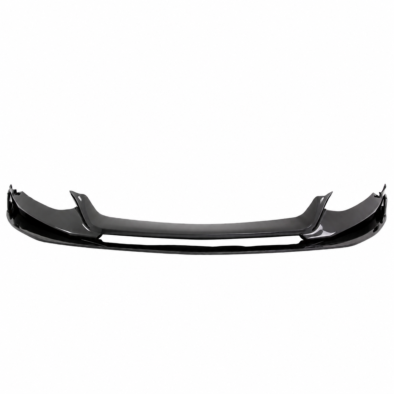 GT PERFORMANCE PACK STYLE CARBON FIBER FRONT SPLITTER - FORD MUSTANG (2015–2017)