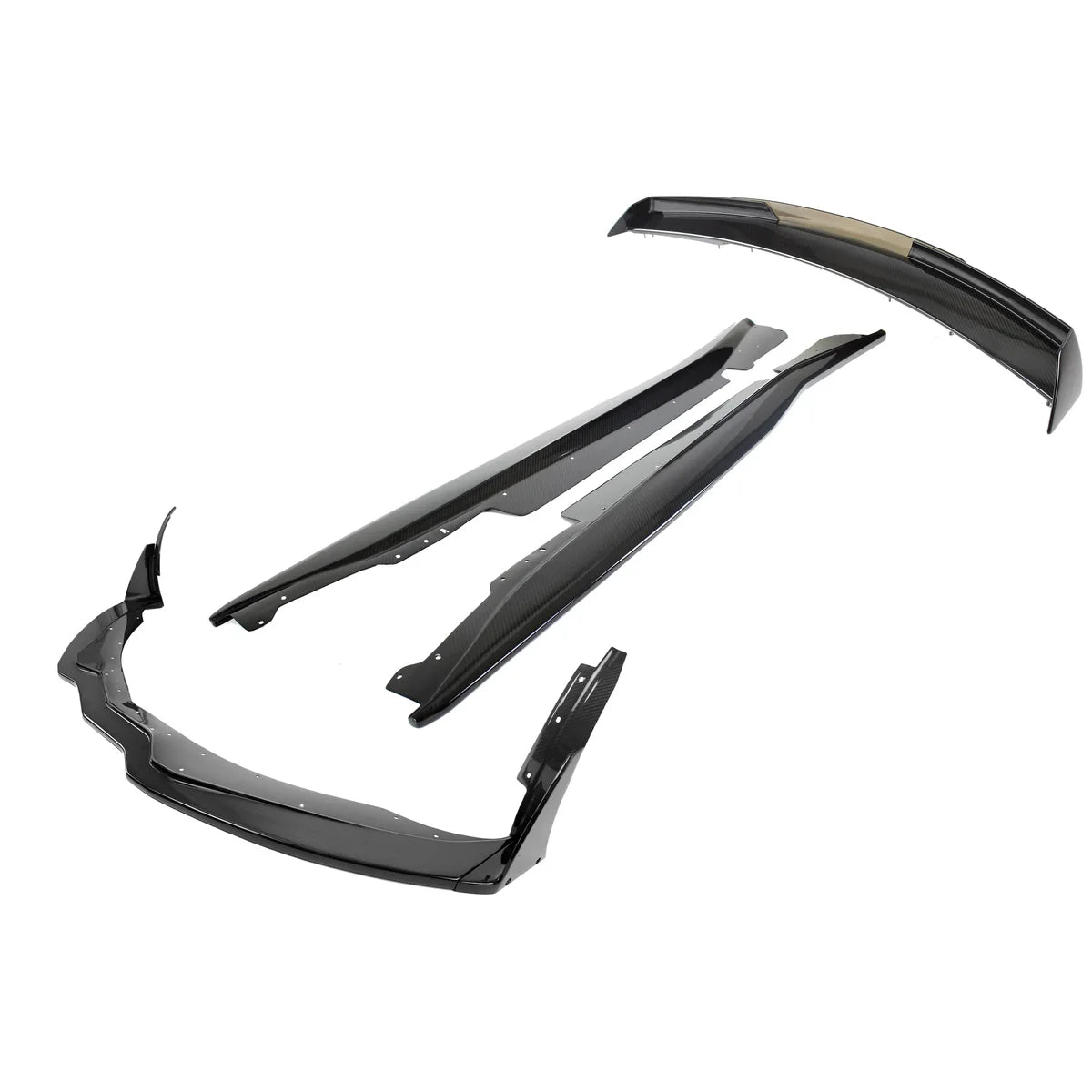 APR STYLE CARBON FIBER TRACK PACK AERO KIT (VERSION 2) - CHEVROLET CORVETTE C7 Z06 (2015–2019)