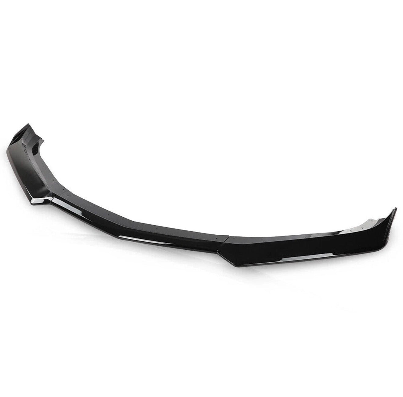 1LE STYLE GLOSS BLACK FRONT LIP AIRDAM - CHEVROLET CAMARO (2016–2022)