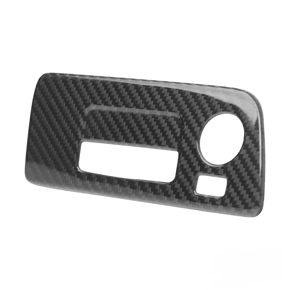 Real Carbon Fiber Headlight Switch Trim Cover - Chevrolet Corvette C7 (2014–2019)