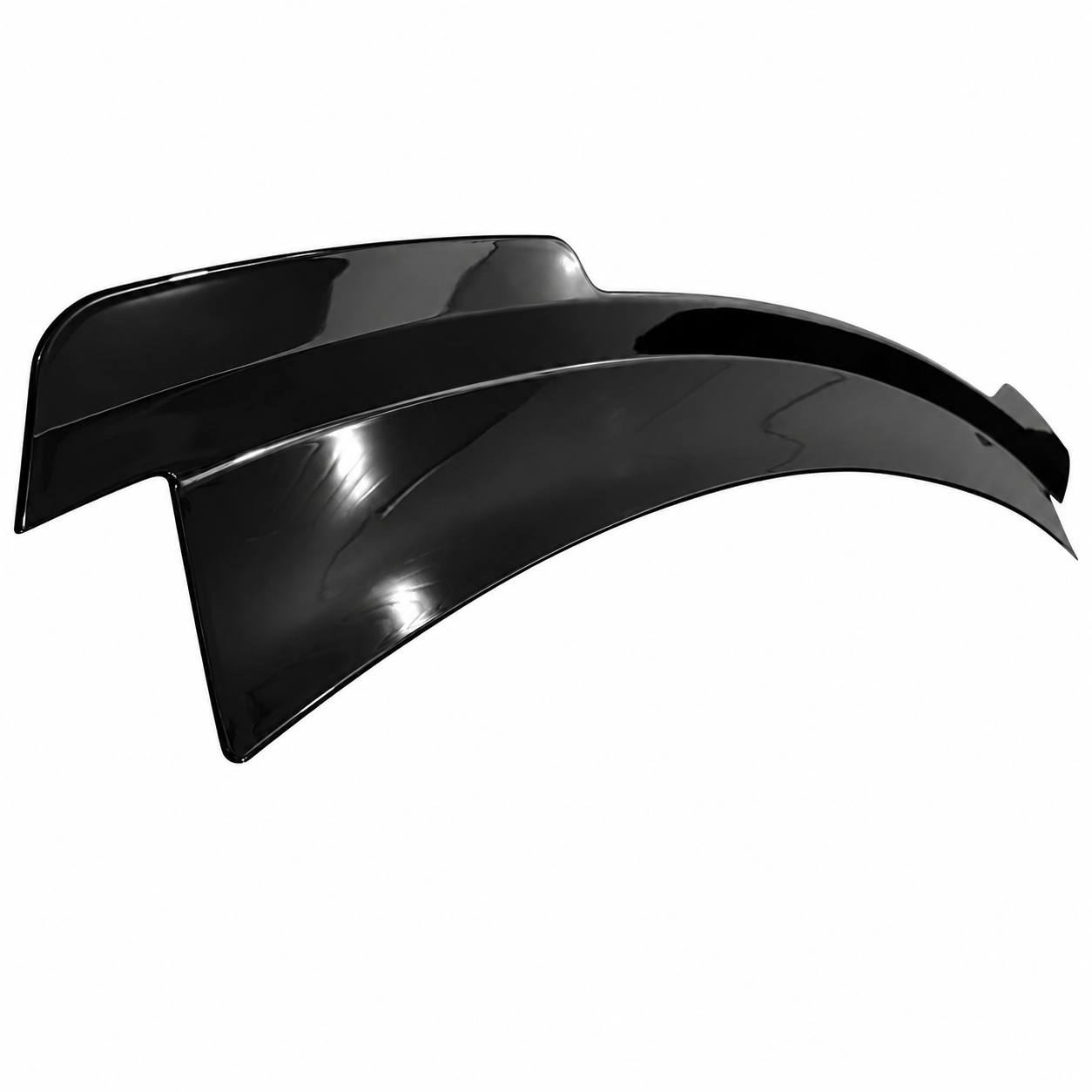 AAD STYLE GLOSS BLACK REAR TRUNK SPOILER - FORD MUSTANG (2015–2023)