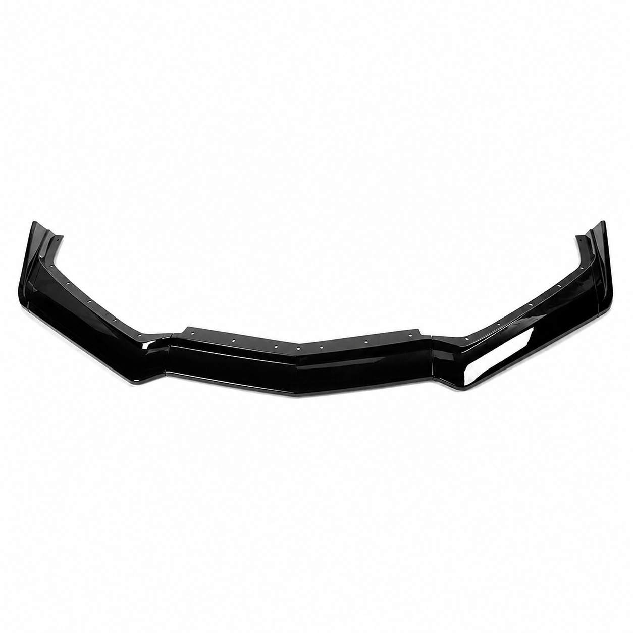 Chevrolet Corvette C8 Gloss Black Front Lip