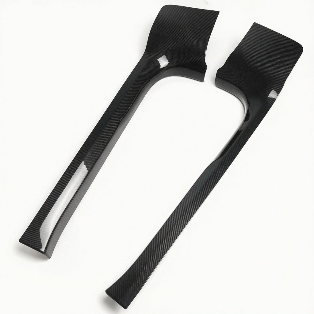 Chevrolet Corvette C8 Carbon Fiber Inner Door Sill Panel Cover