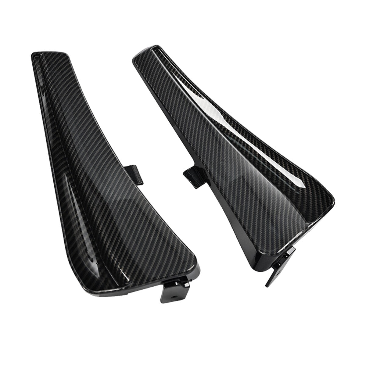 Chevrolet Corvette C8 Z06 & E-Ray Carbon Fiber Extended Splash Guards