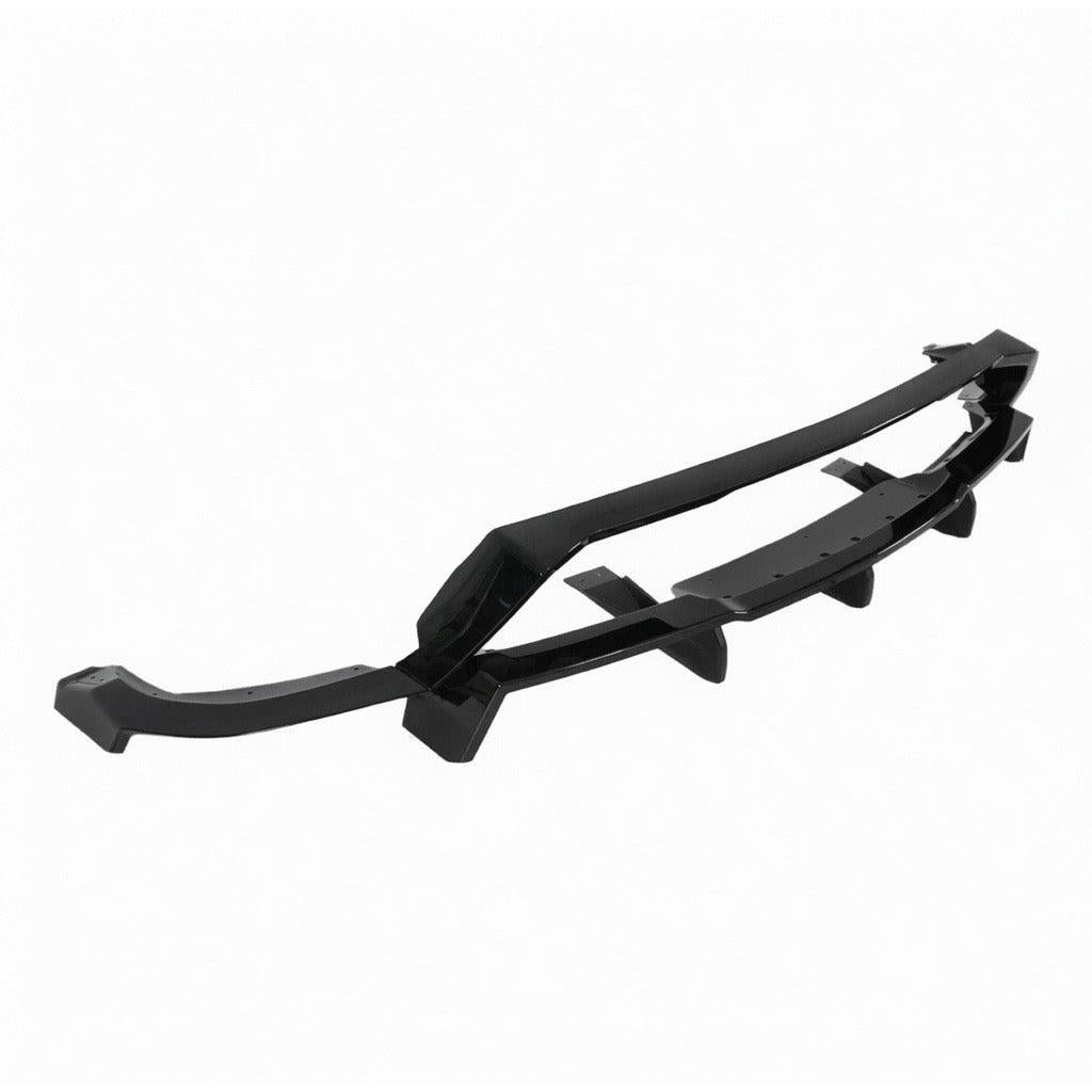 Chevrolet Corvette C8 Z06 Gloss Black Rear Diffuser Add On