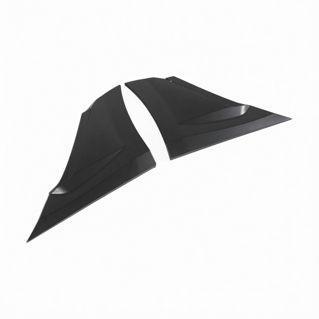 VETTE C7 Z06 STYLE CARBON FIBER FENDER BRAKE SCOOP INTAKE KIT - CHEVROLET CAMARO (2019–2024)