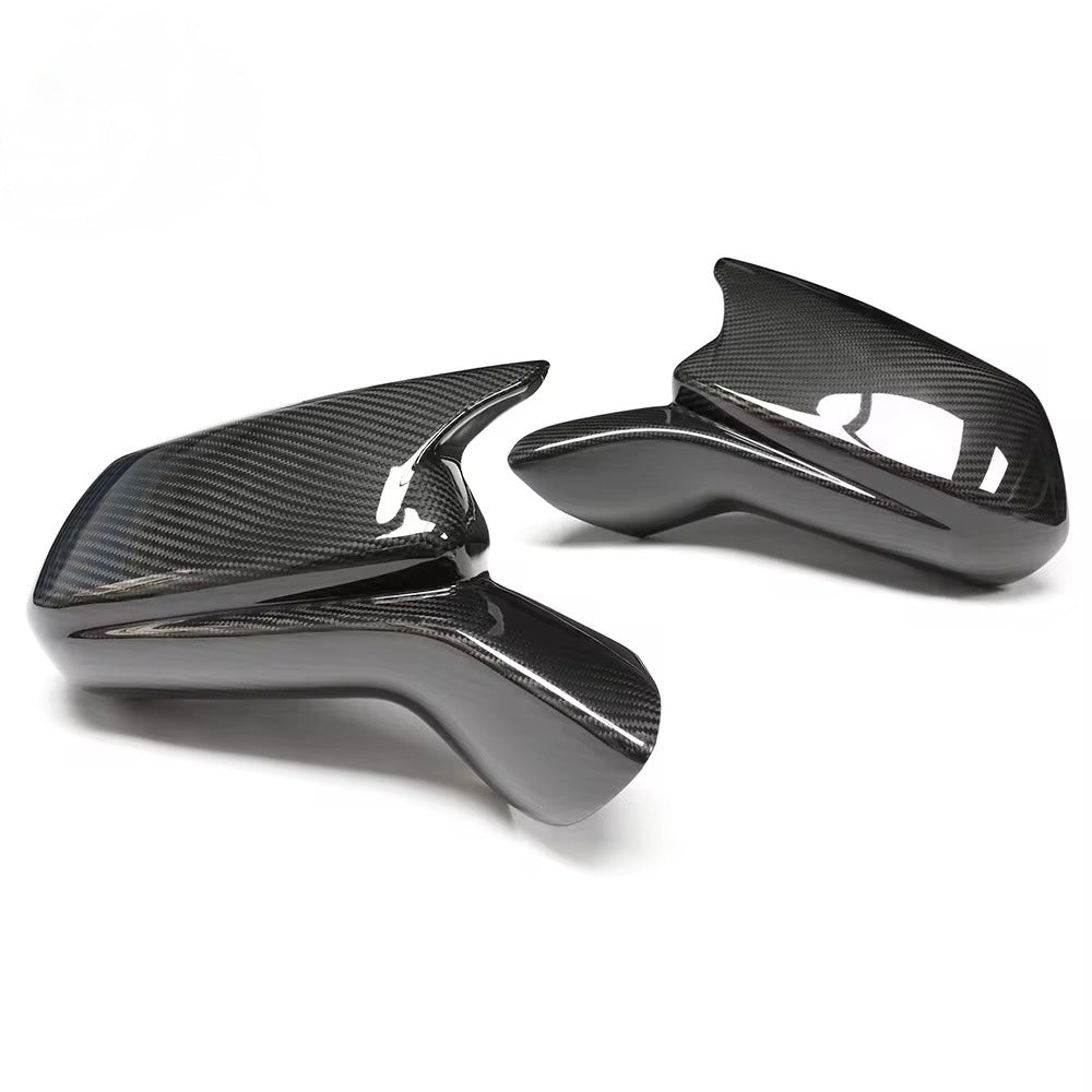 CARBON FIBER SIDE MIRROR CAPS - CHEVROLET CAMARO (2016–2024)