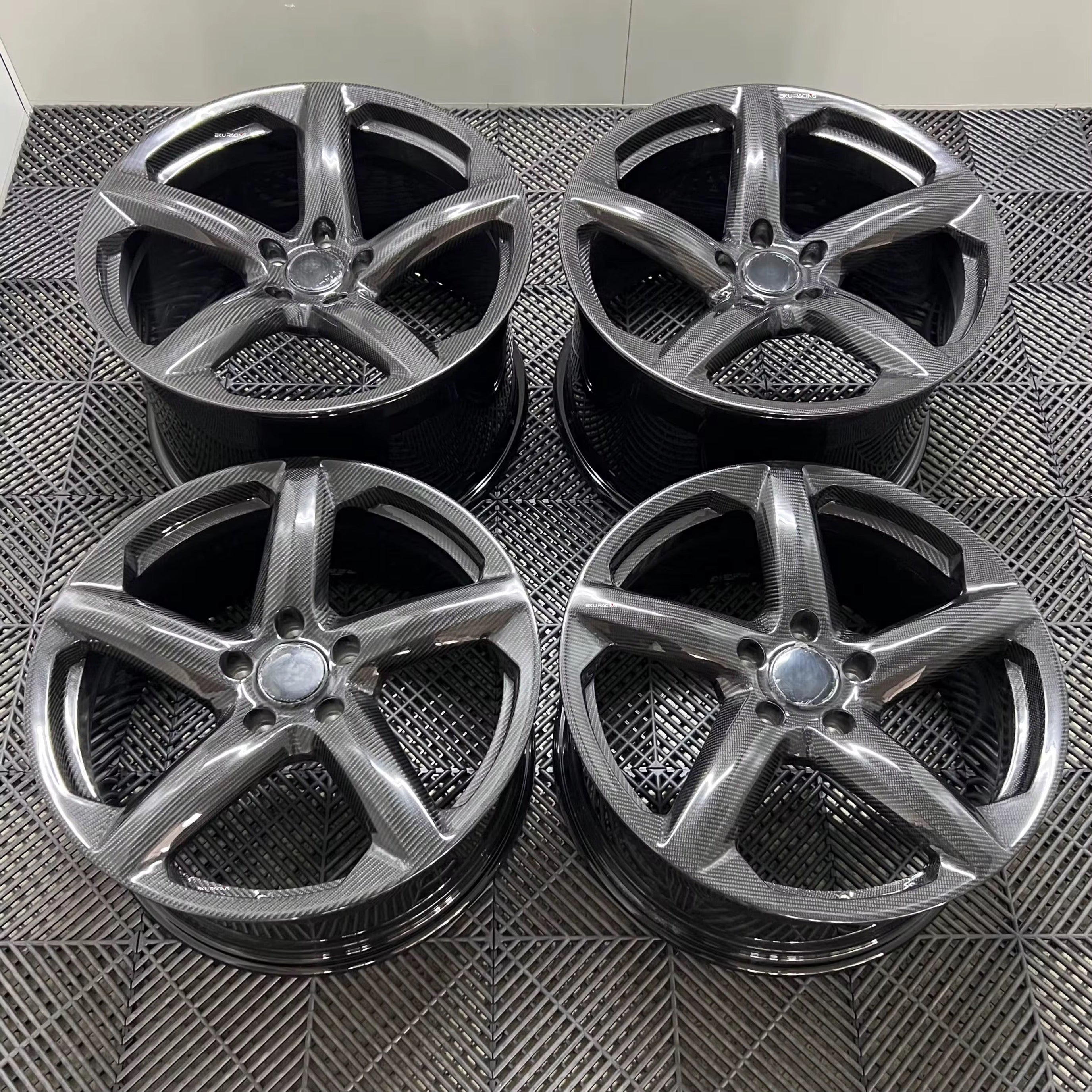 2023–2026 Chevrolet Corvette C8 Z06 OEM Style Carbon Fiber Wheels