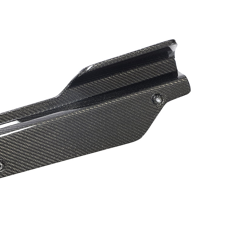 Chevrolet Corvette C8 IMP Style Carbon Fiber Side Skirt Extensions