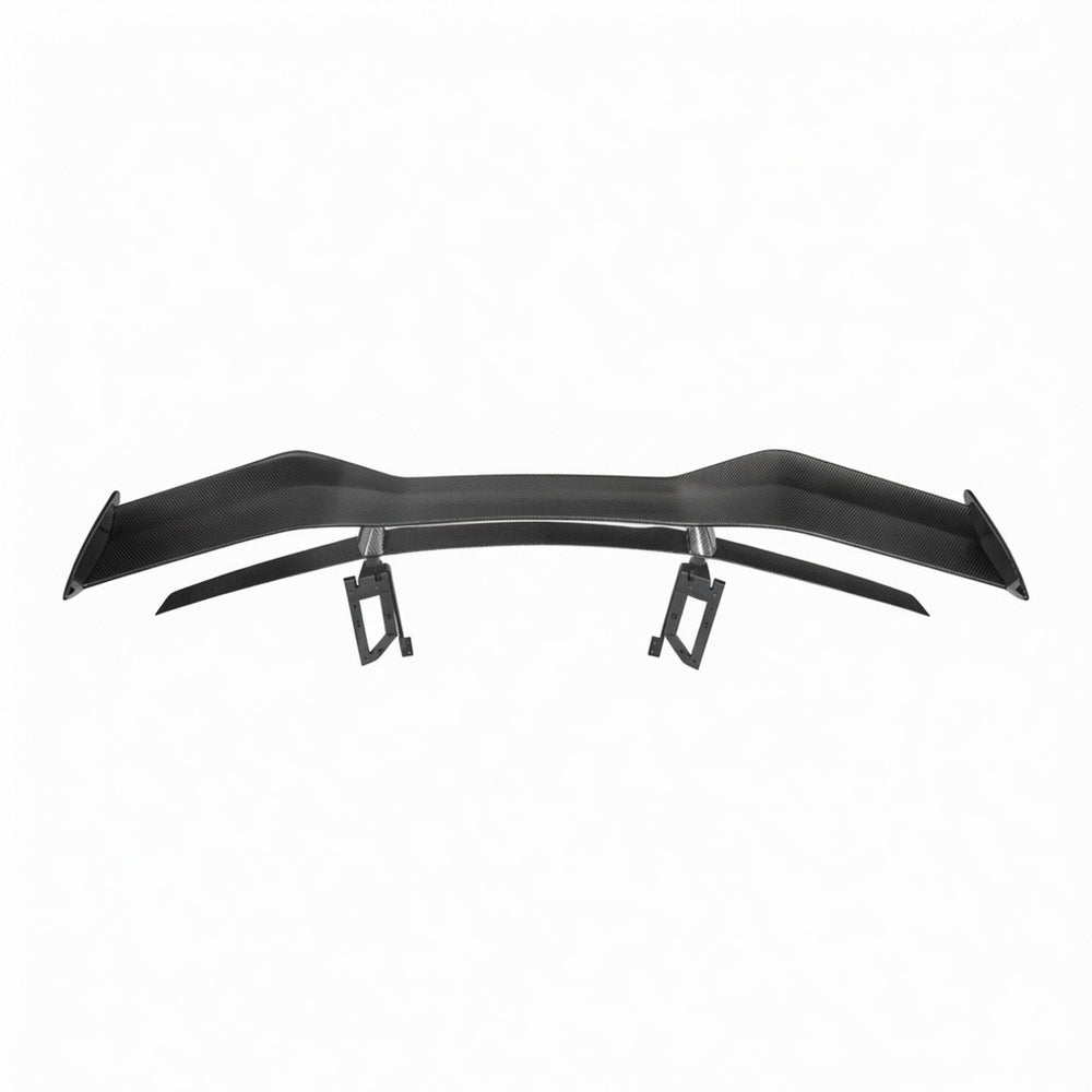 2023–2026 Chevrolet Corvette C8 Z06 Type-Z07 Style Carbon Fiber 2-Piece Rear Spoiler