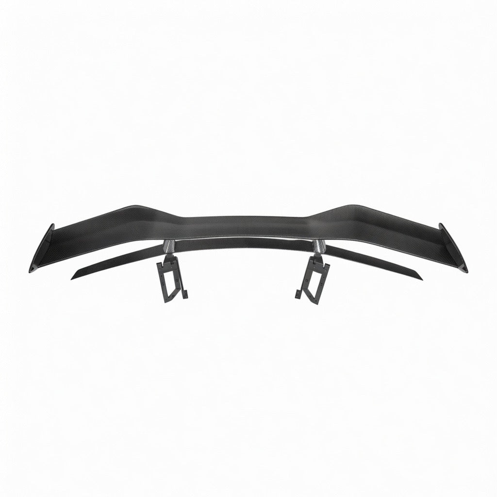 2023–2026 Chevrolet Corvette C8 Z06 Type-Z07 Style Carbon Fiber 2-Piece Rear Spoiler