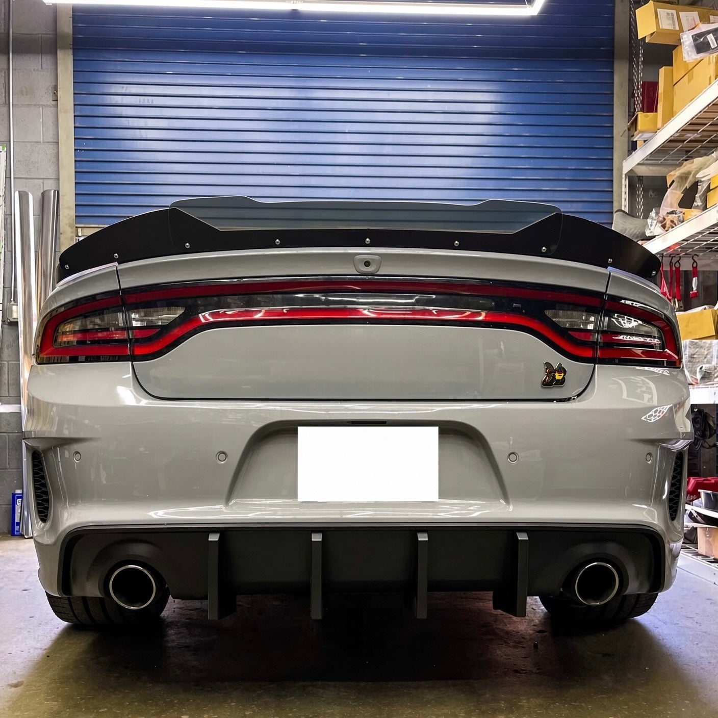 AAD SRT GT Rear Diffuser – Dodge Charger (2015–2023)