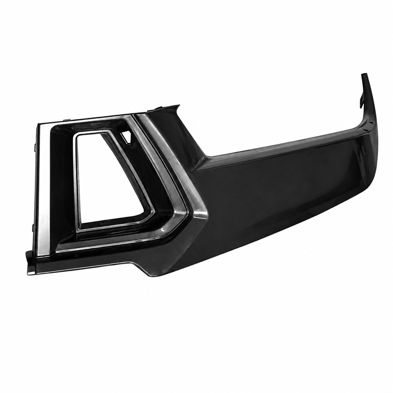 DARK HORSE STYLE FRONT UPPER GRILLE INSERTS - FORD MUSTANG (2024–PRESENT)