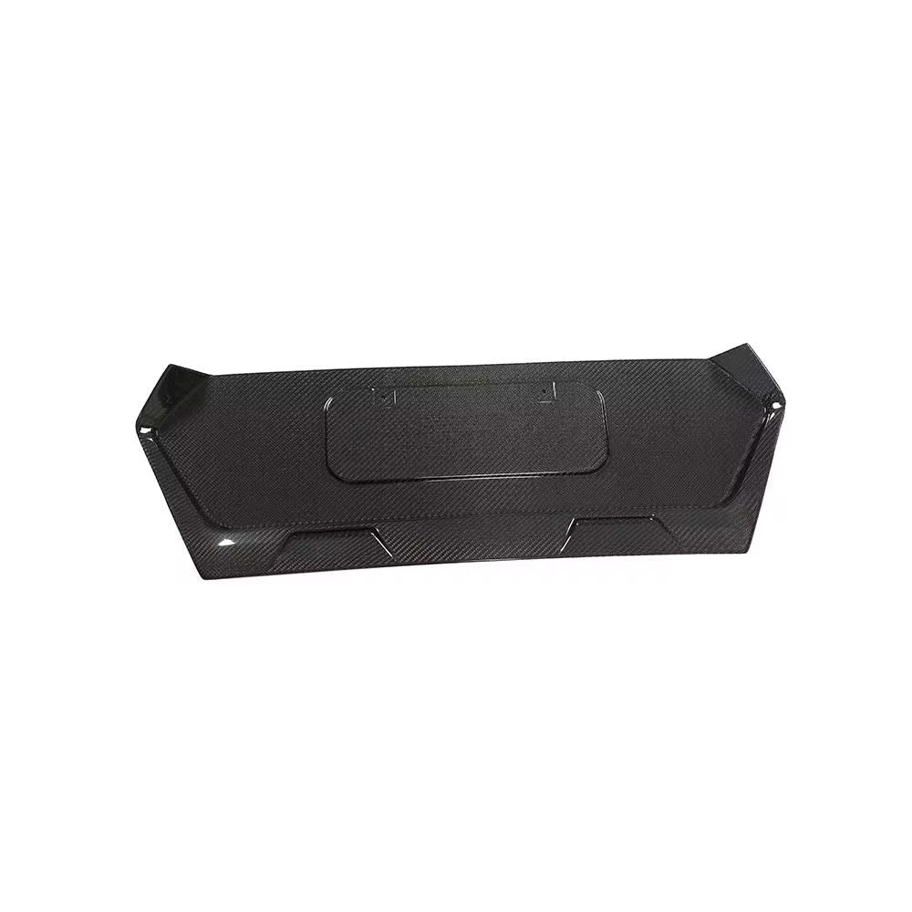 Chevrolet Corvette C8 Carbon Fiber License Plate Frame