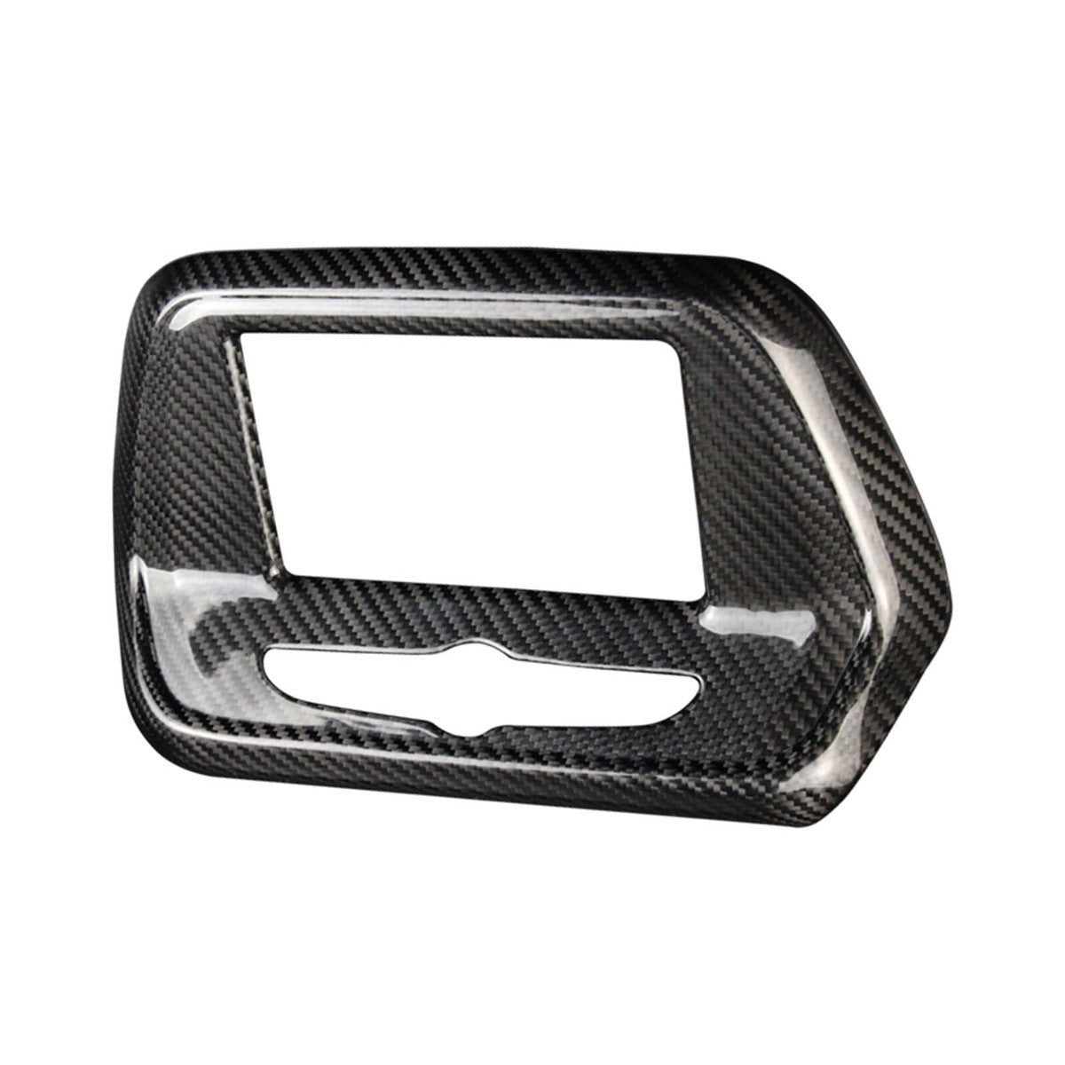 CARBON FIBER NAVIGATION SCREEN PANEL TRIM COVER - CHEVROLET CAMARO (2016–2024)