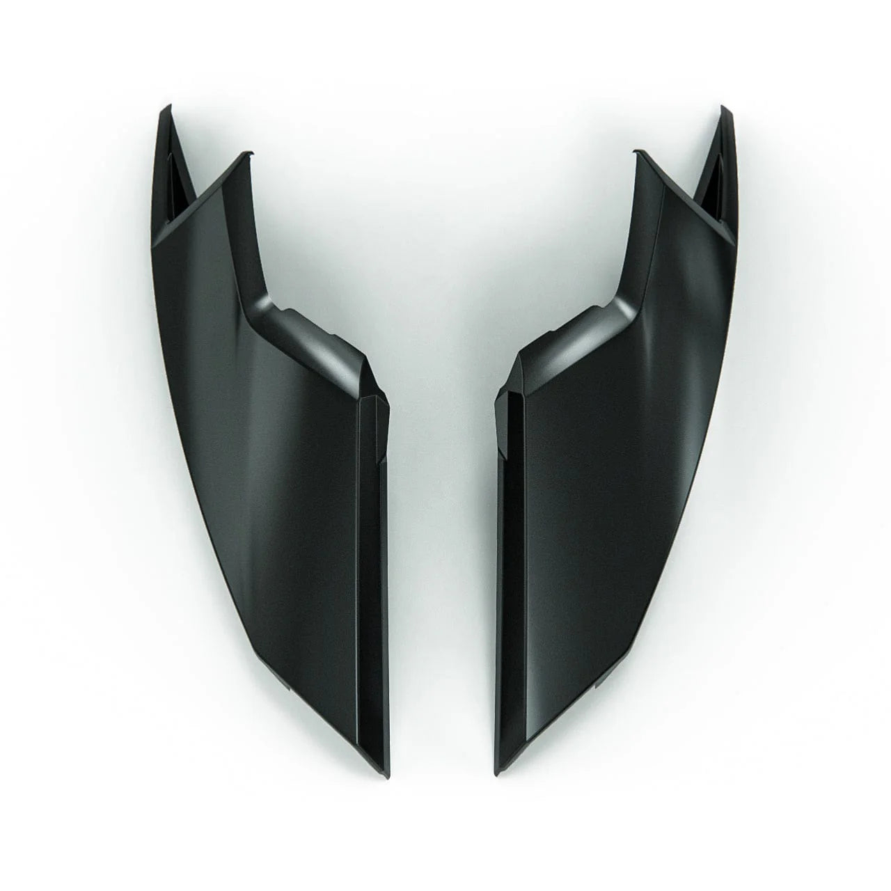 2020–2026 Chevrolet Corvette C8 Carbon Fiber Rear Upper Intake Port Cover Kit