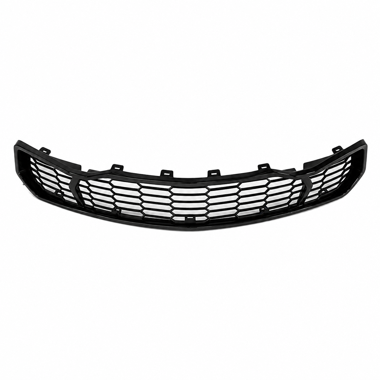 C8 Z06 STYLE GLOSS BLACK FRONT BUMPER GRILLE – FOR CORVETTE C7 | Z06 | Z51 | GRAND SPORT (2014–2019)
