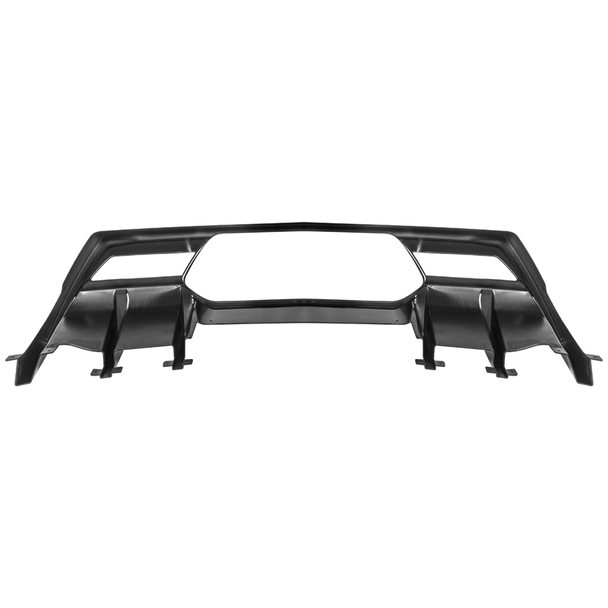 2023–2026 Chevrolet Corvette C8 Z06 Finned Rear Bumper Diffuser Add-On