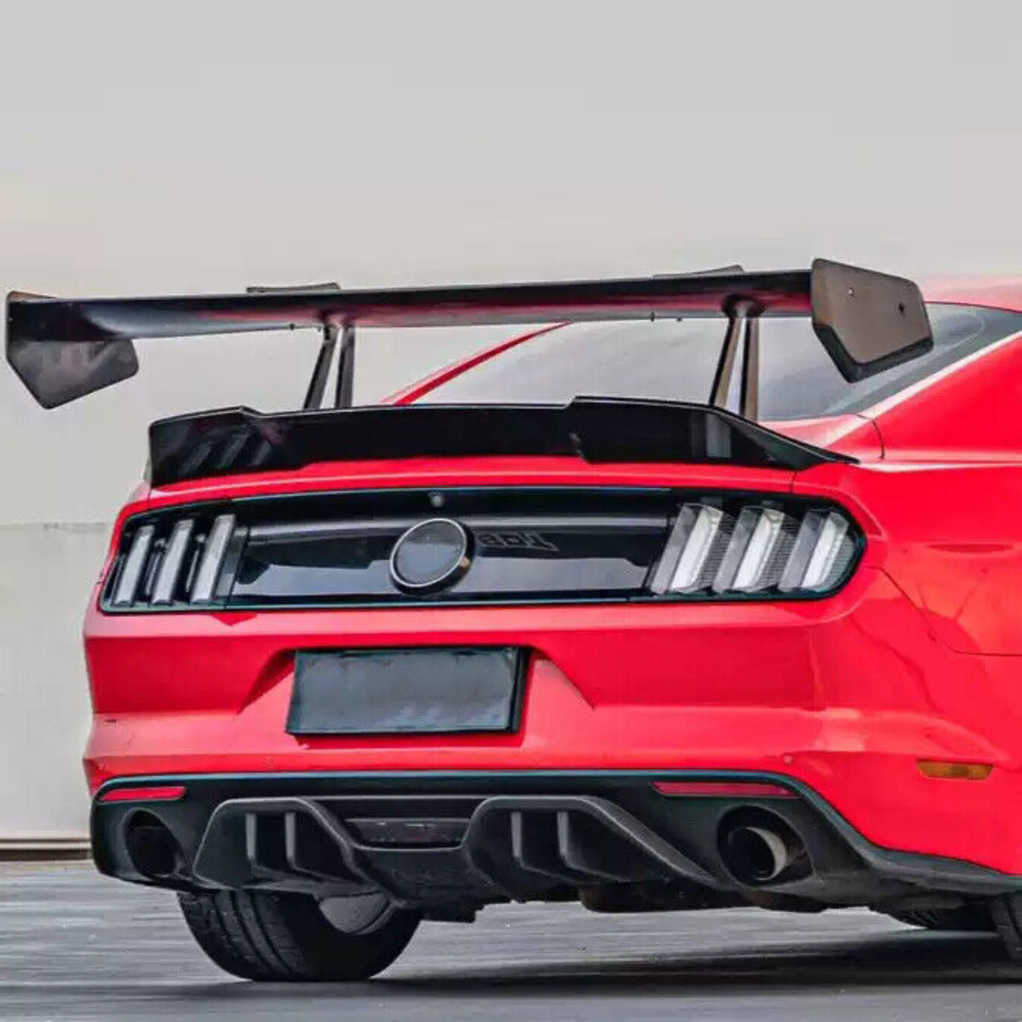 CAVALIER REAR HAMMER GT WING - FORD MUSTANG (2015–2021)