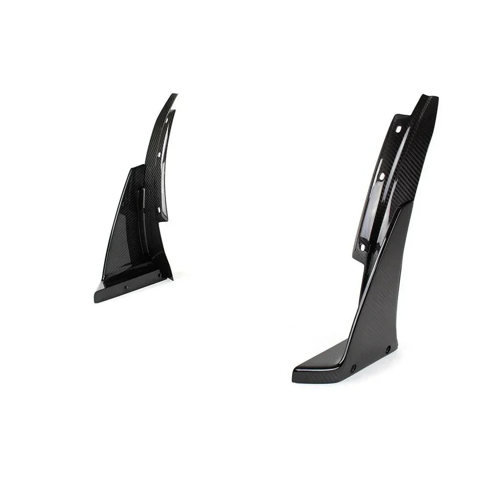AAD PERFORMANCE CARBON FIBER FRONT BUMPER CANARDS & SPATS - CHEVROLET CORVETTE C7 Z06 (2015–2019)